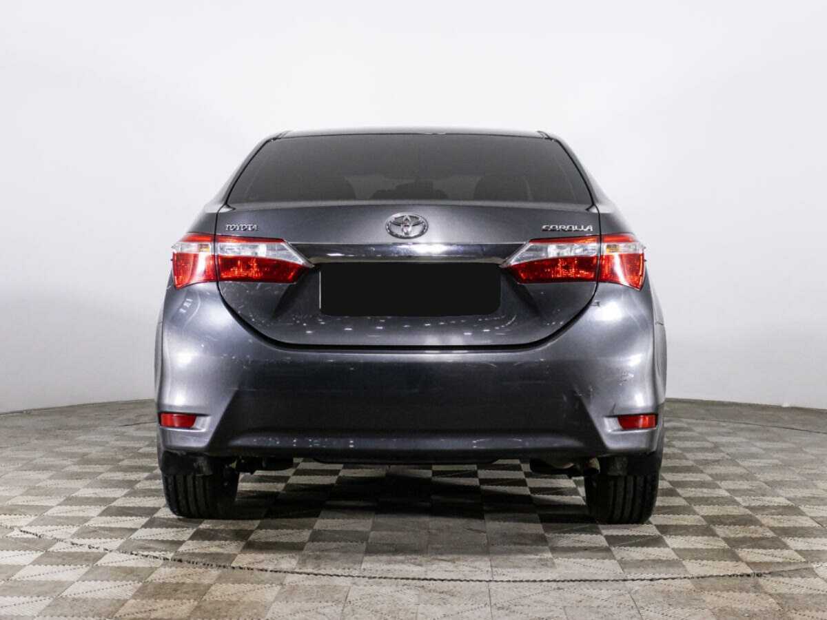 Купить Toyota Corolla, 2015, 109 241 км, фото №6
