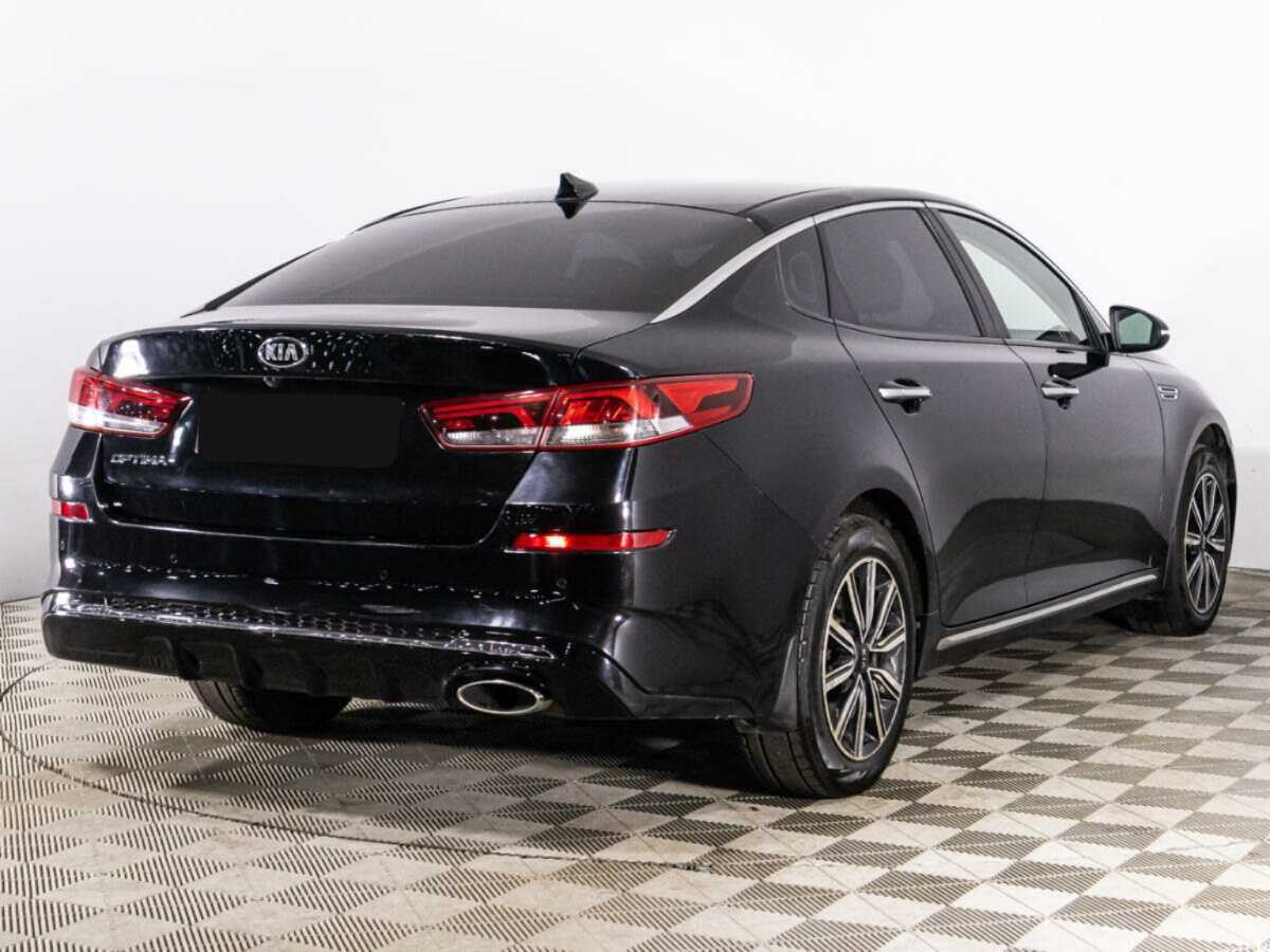 Купить Kia Optima, 2019, 158 316 км, фото №5