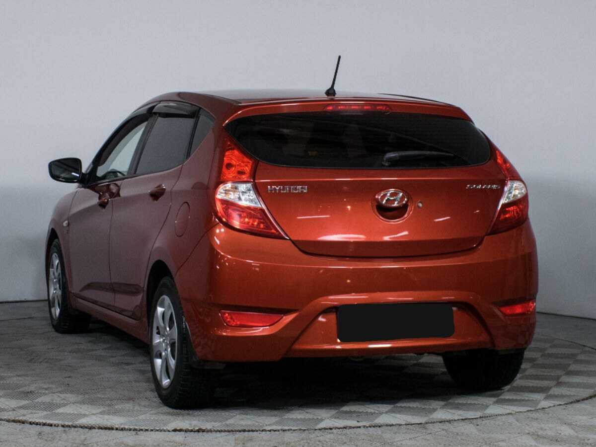 Купить Hyundai Solaris, 2012, 157 014 км, фото №7