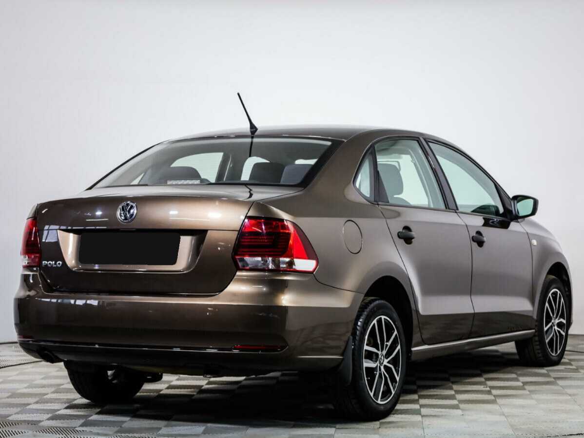 Купить Volkswagen Polo, 2016, 101 667 км, фото №4