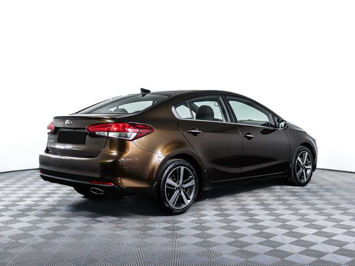 Купить Kia Cerato, 2017, 140 285 км, фото №5