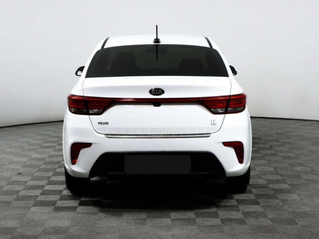 Купить Kia Rio, 2020, 69 724 км, фото №6