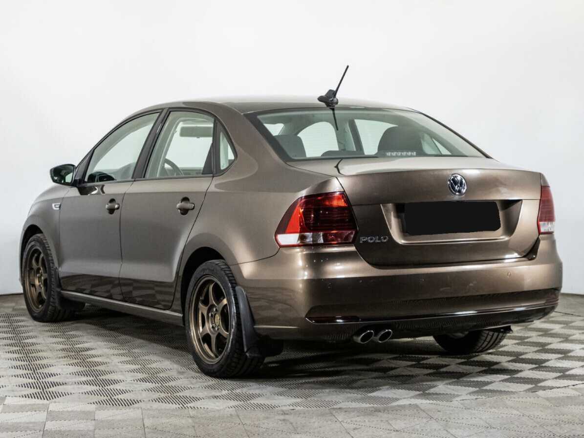Купить Volkswagen Polo, 2018, 83 000 км, фото №7