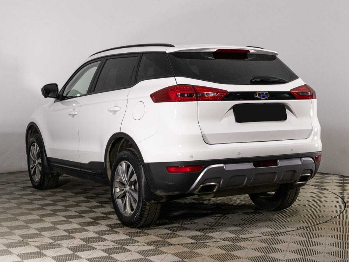 Купить Geely Atlas, 2021, 62 999 км, фото №7