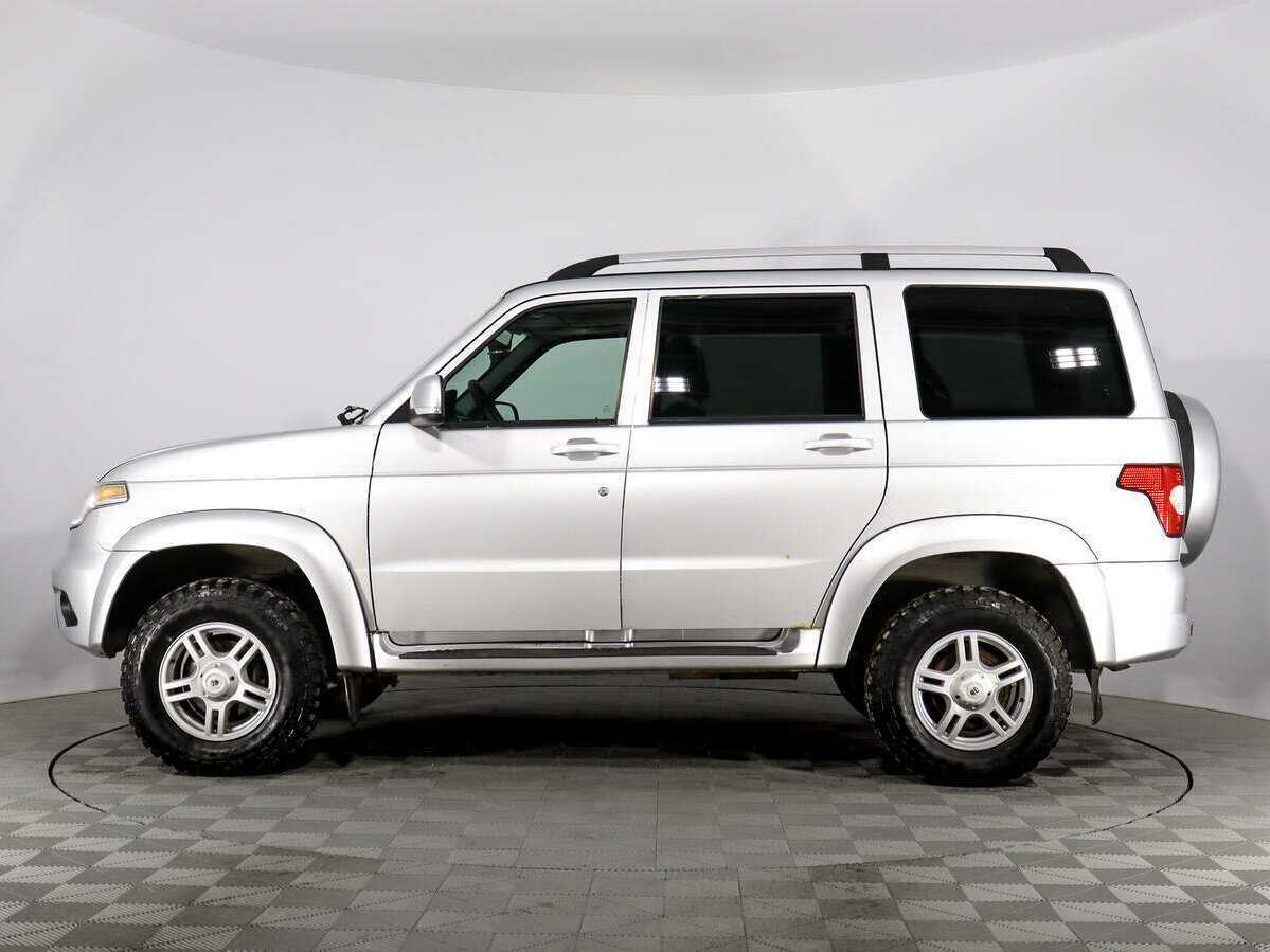 Купить УАЗ Patriot, 2016, 101 367 км, фото №8