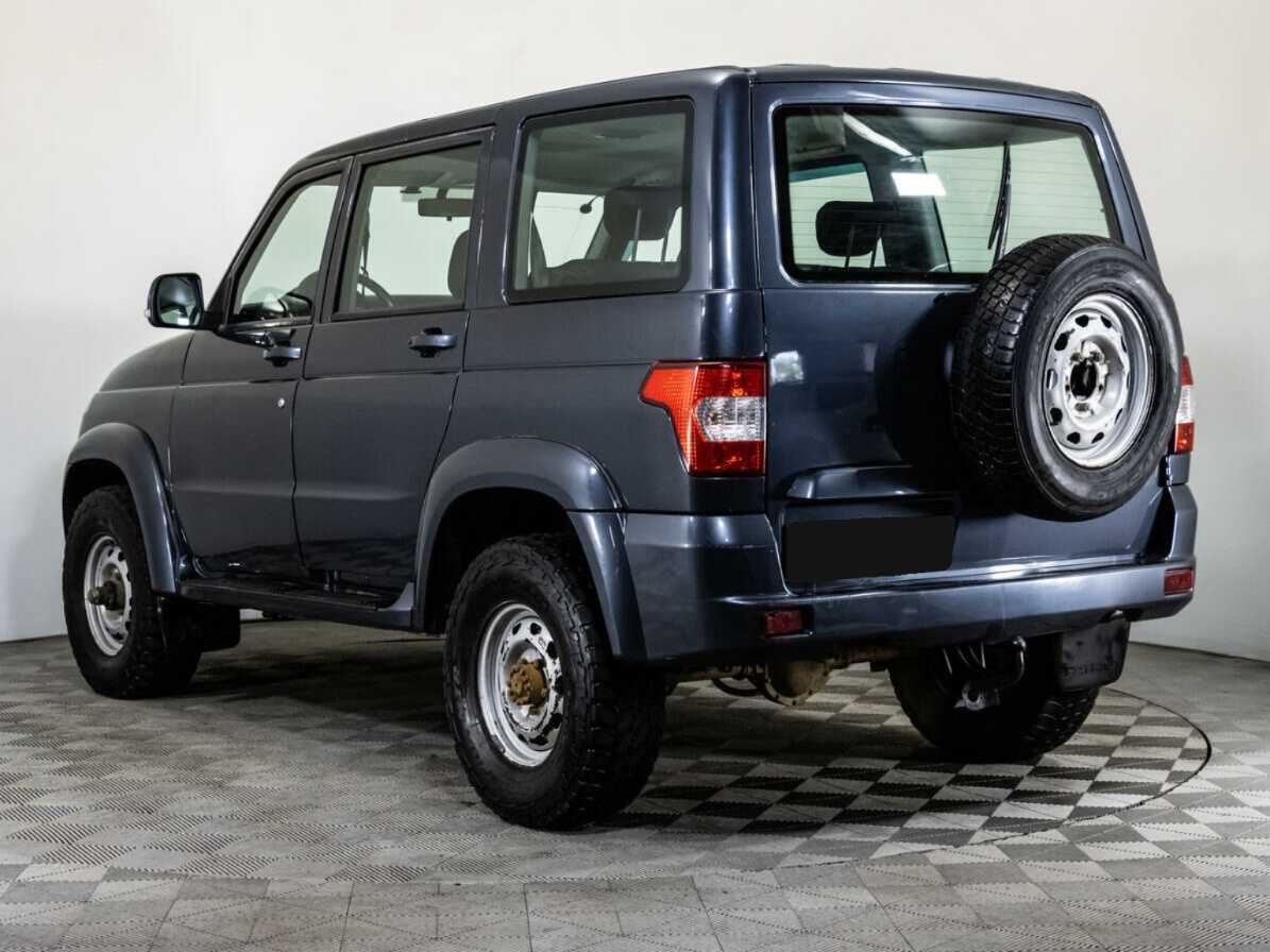 Купить УАЗ Patriot, 2017, 69 688 км, фото №6