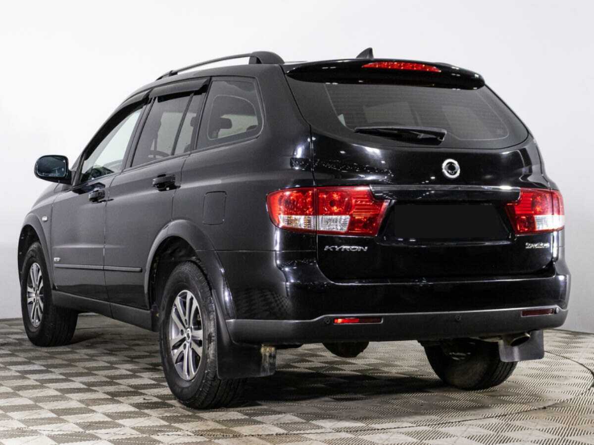 Купить SsangYong Kyron 6-speed, 2014, 90 599 км, фото №7