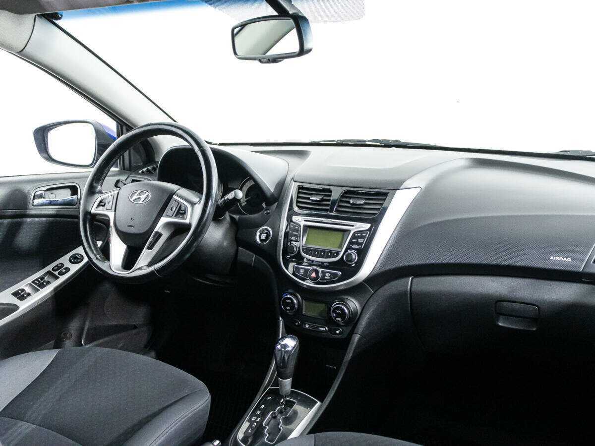 Купить Hyundai Solaris, 2013, 182 284 км, фото №9