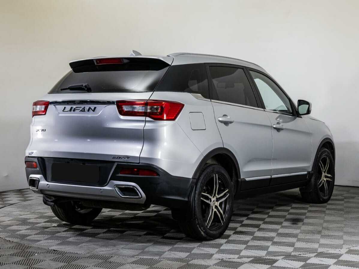 Купить Lifan X70, 2018, 80 956 км, фото №4