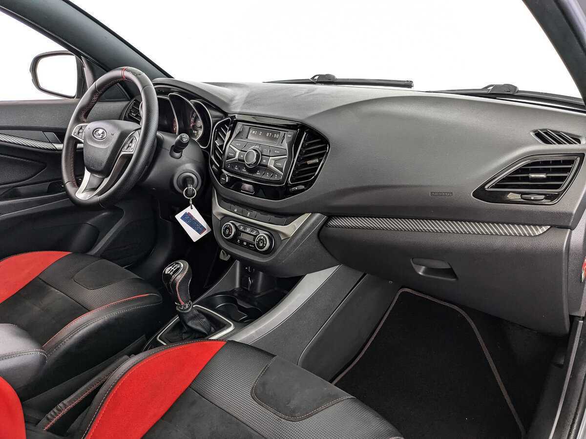 Купить Lada (ВАЗ) Vesta Sport, 2019, 91 975 км, фото №9