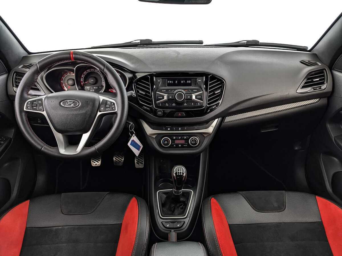 Купить Lada (ВАЗ) Vesta Sport, 2019, 91 975 км, фото №10