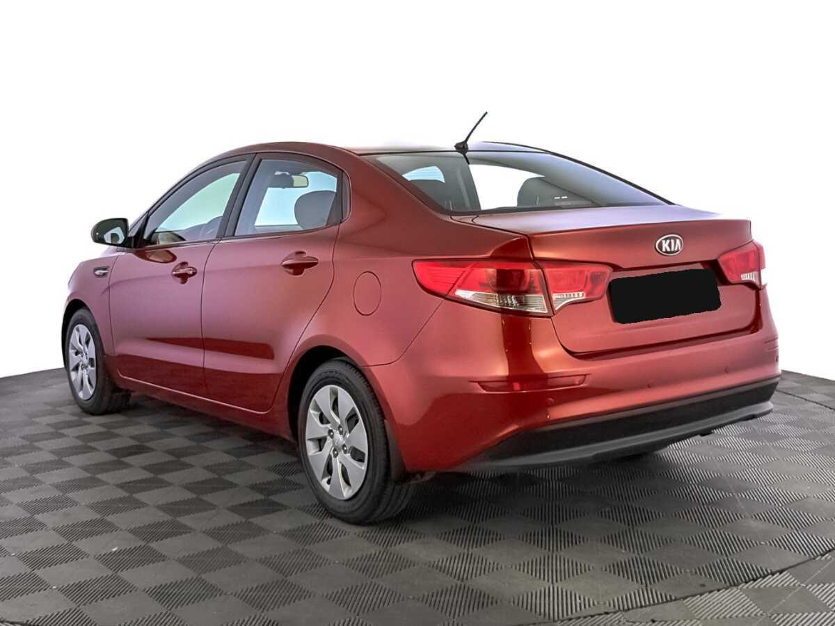 Купить Kia Rio, 2016, 38 134 км, фото №7
