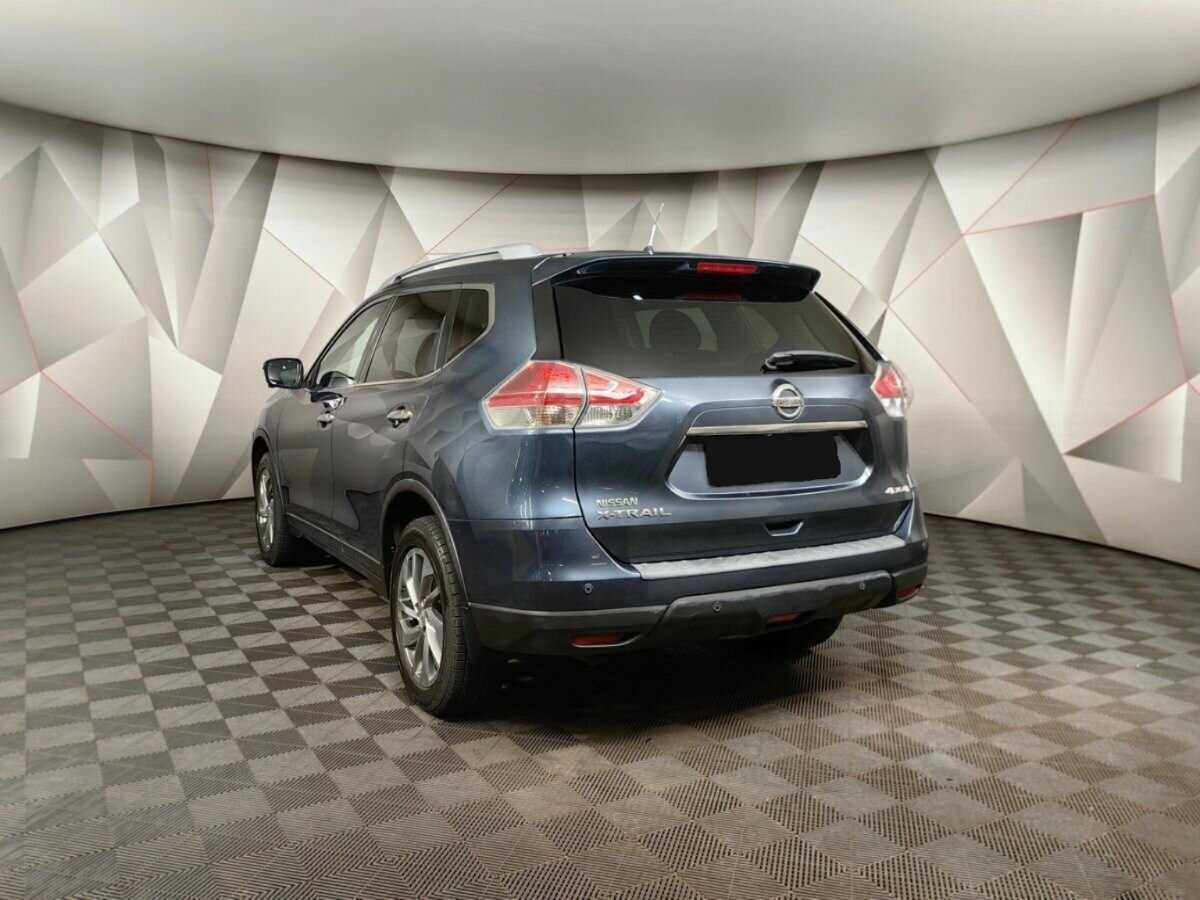 Купить Nissan X-Trail, 2015, 159 963 км, фото №4