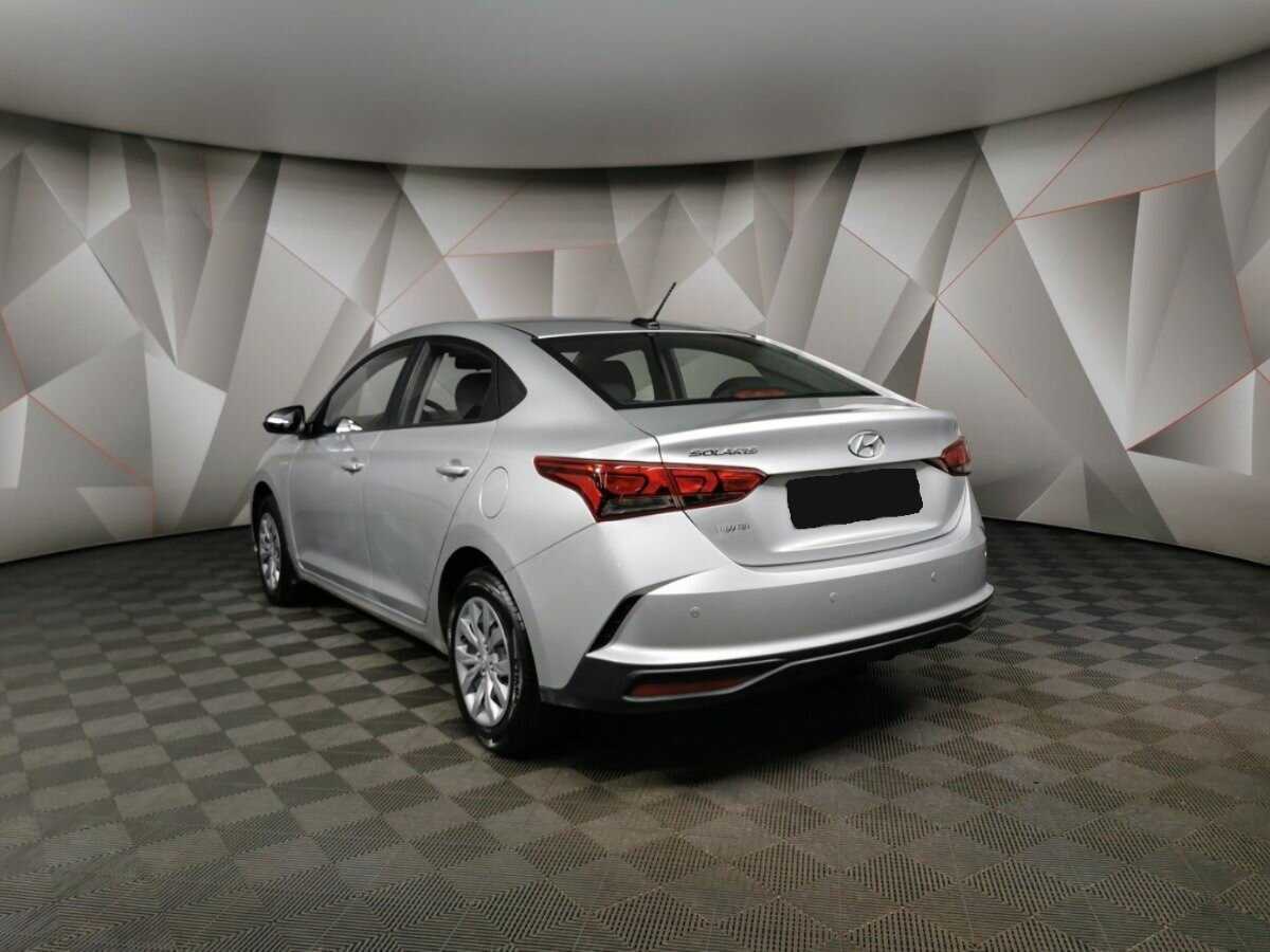 Купить Hyundai Solaris, 2020, 25 190 км, фото №4