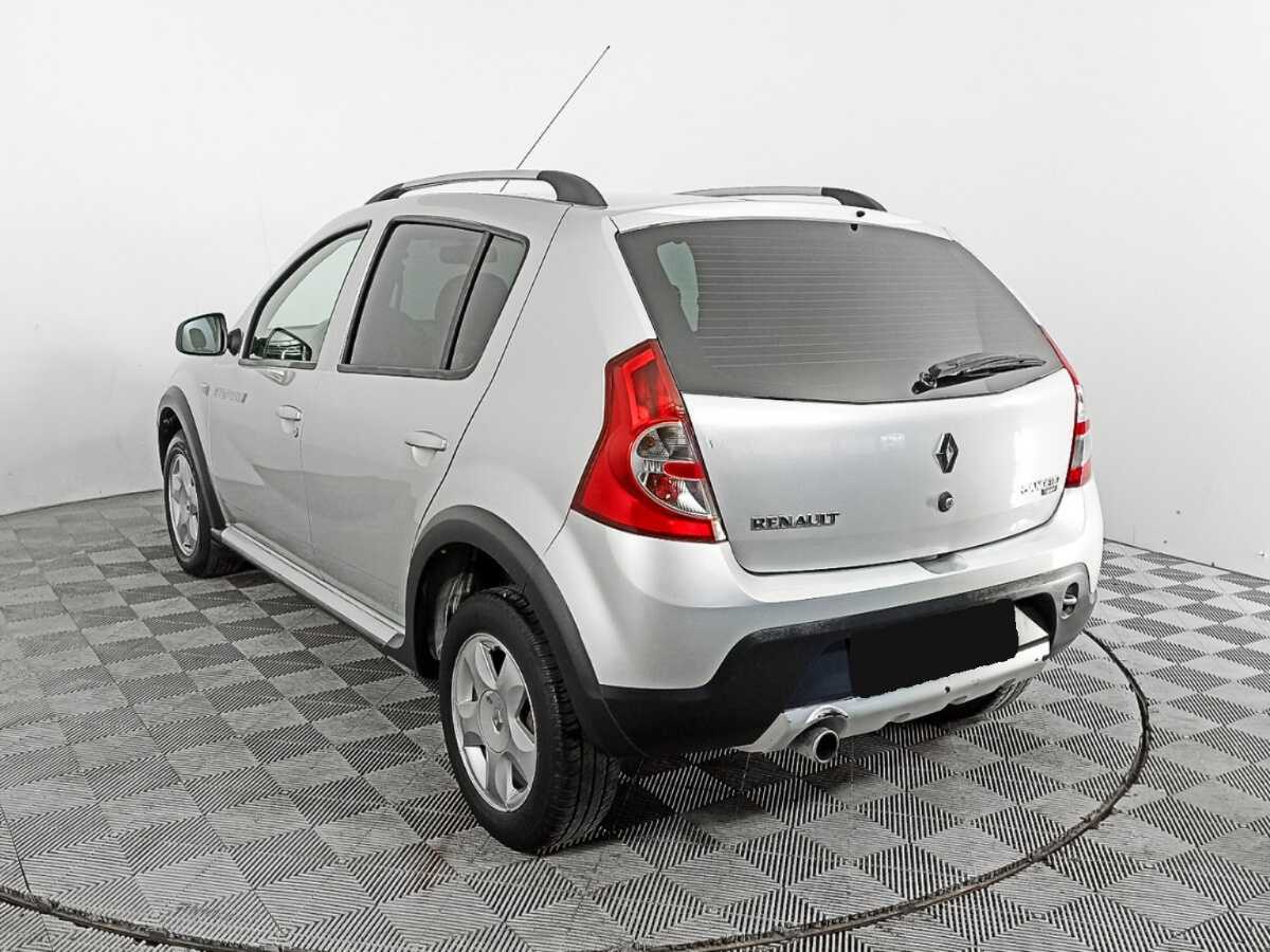 Купить Renault Sandero Stepway, 2013, 84 221 км, фото №7
