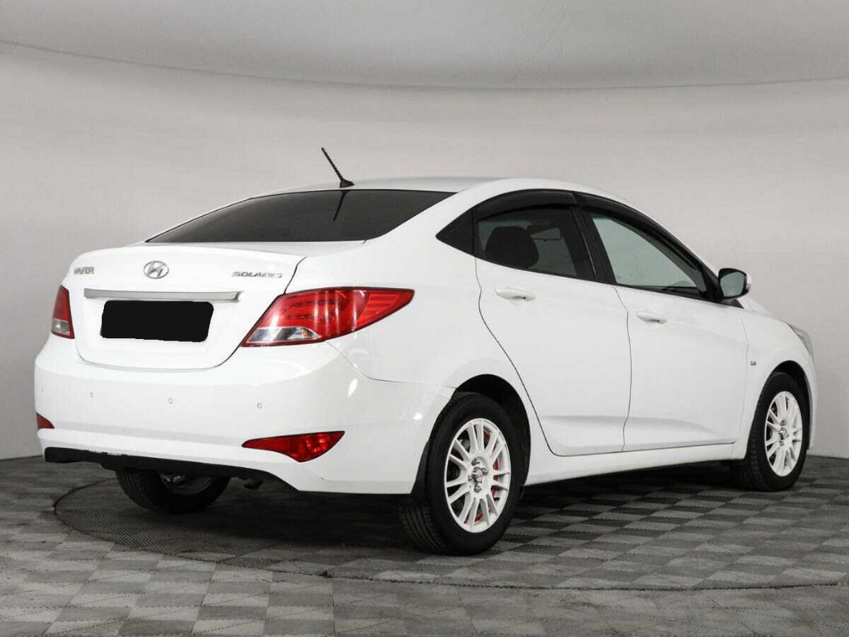 Купить Hyundai Solaris, 2014, 185 162 км, фото №5
