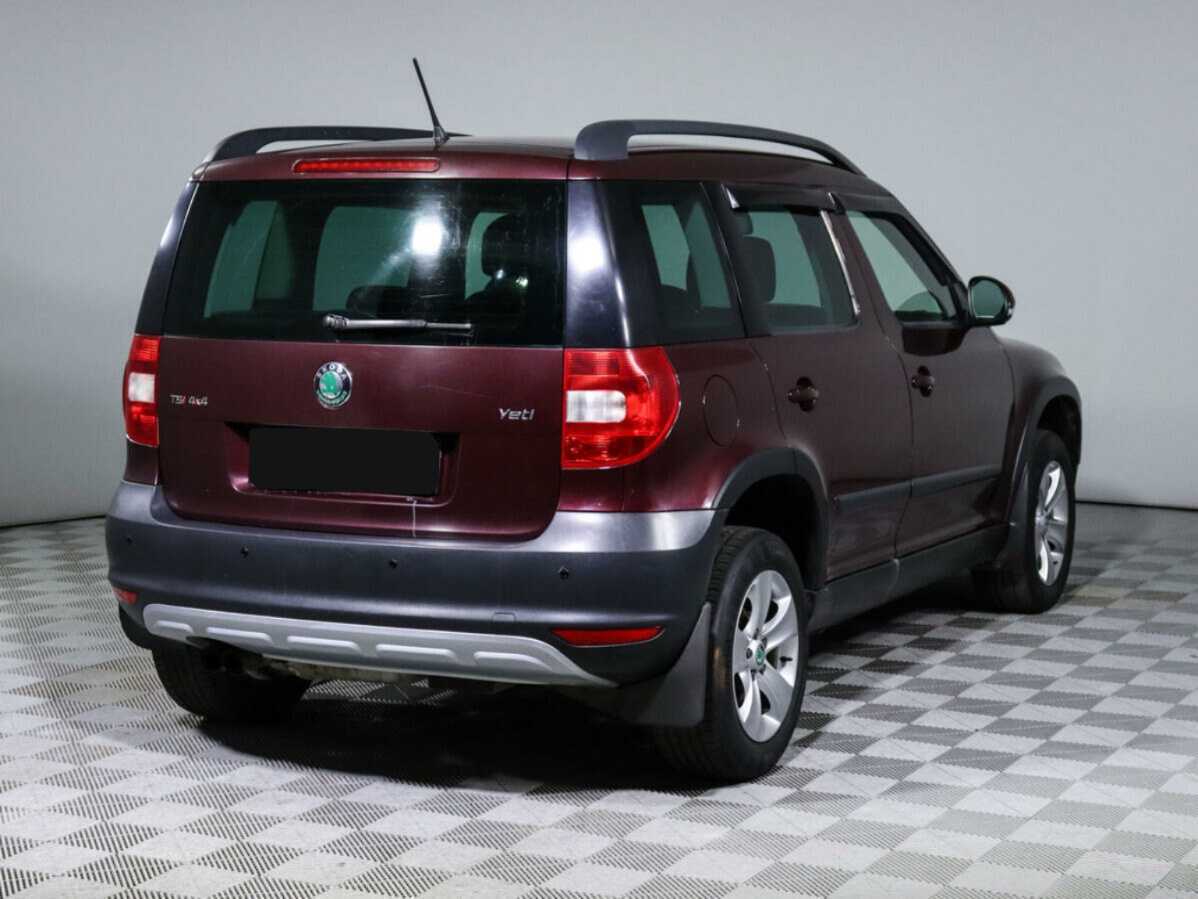 Купить Skoda Yeti, 2012, 212 611 км, фото №4