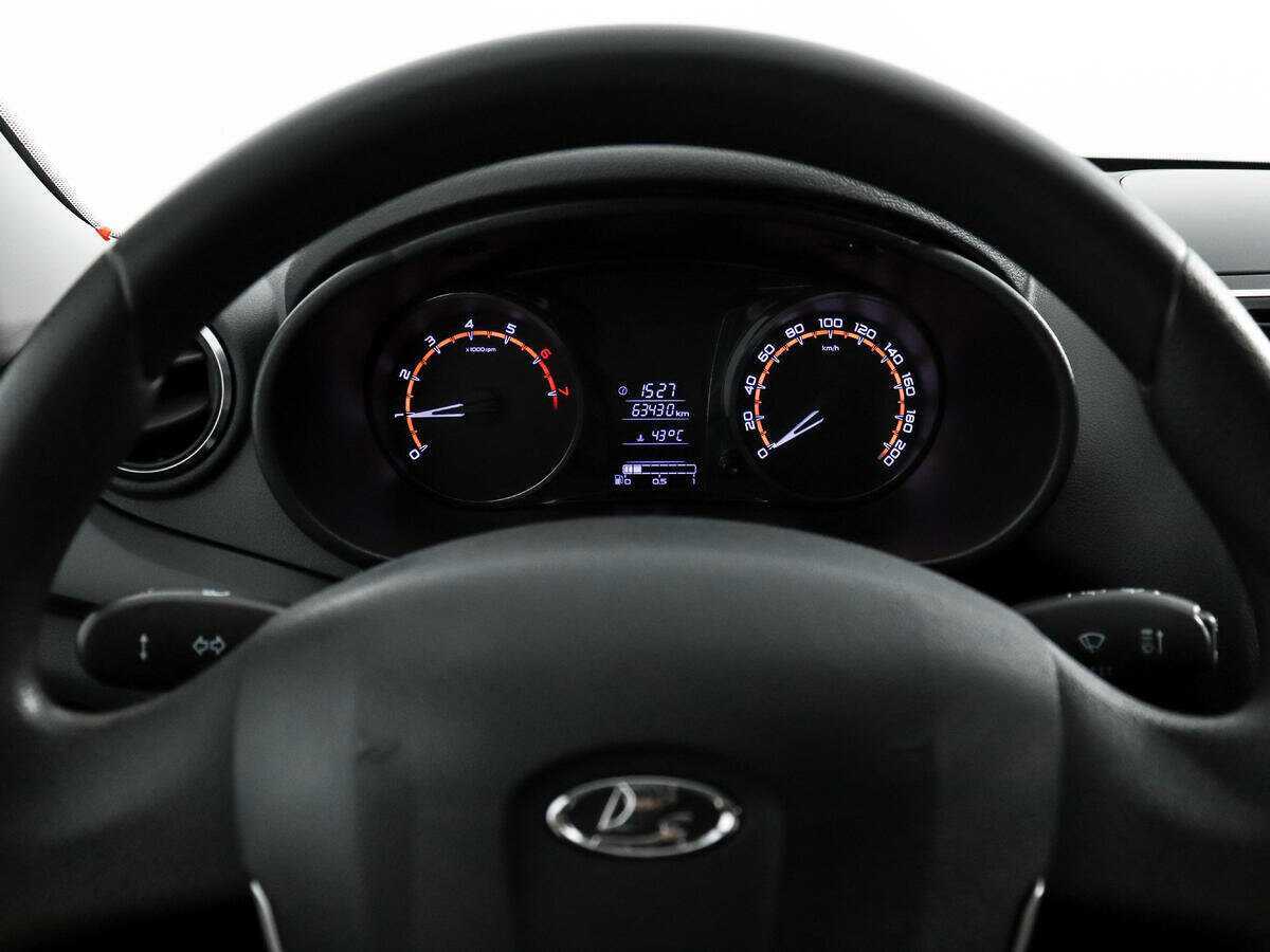 Купить Lada (ВАЗ) Granta, 2019, 63 429 км, фото №14