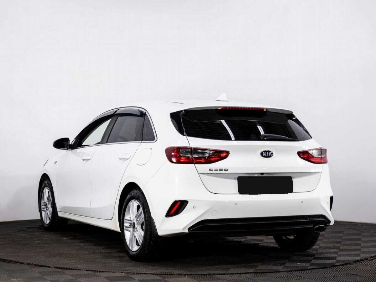 Купить Kia Ceed, 2018, 143 000 км, фото №4