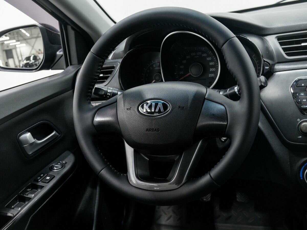 Купить Kia Rio 5-speed, 2013, 124 223 км, фото №12
