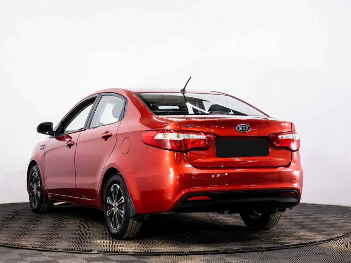 Купить Kia Rio, 2012, 132 900 км, фото №4