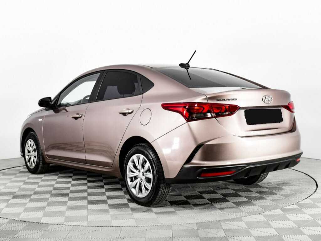 Купить Hyundai Solaris, 2020, 36 000 км, фото №7