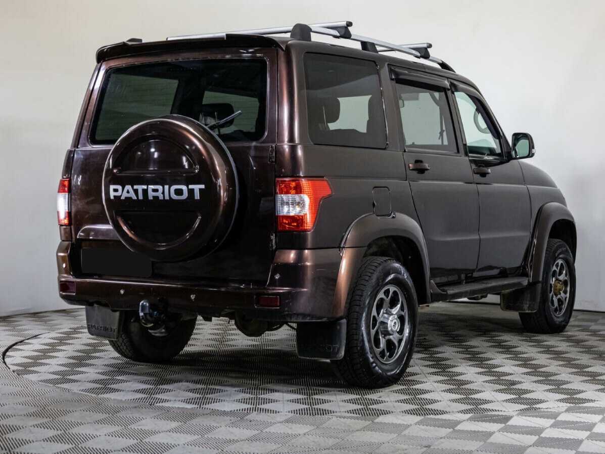 Купить УАЗ Patriot, 2019, 91 953 км, фото №4