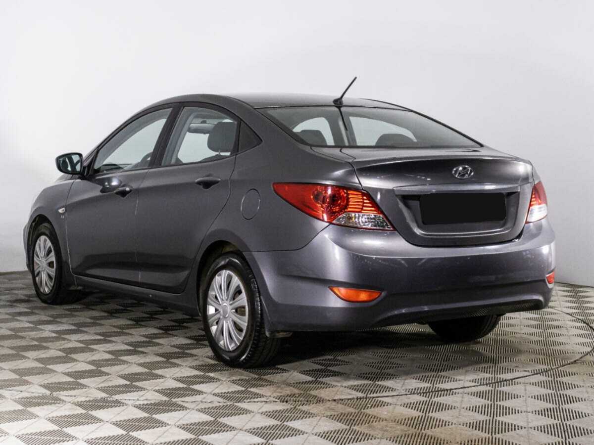 Купить Hyundai Solaris, 2014, 228 655 км, фото №7