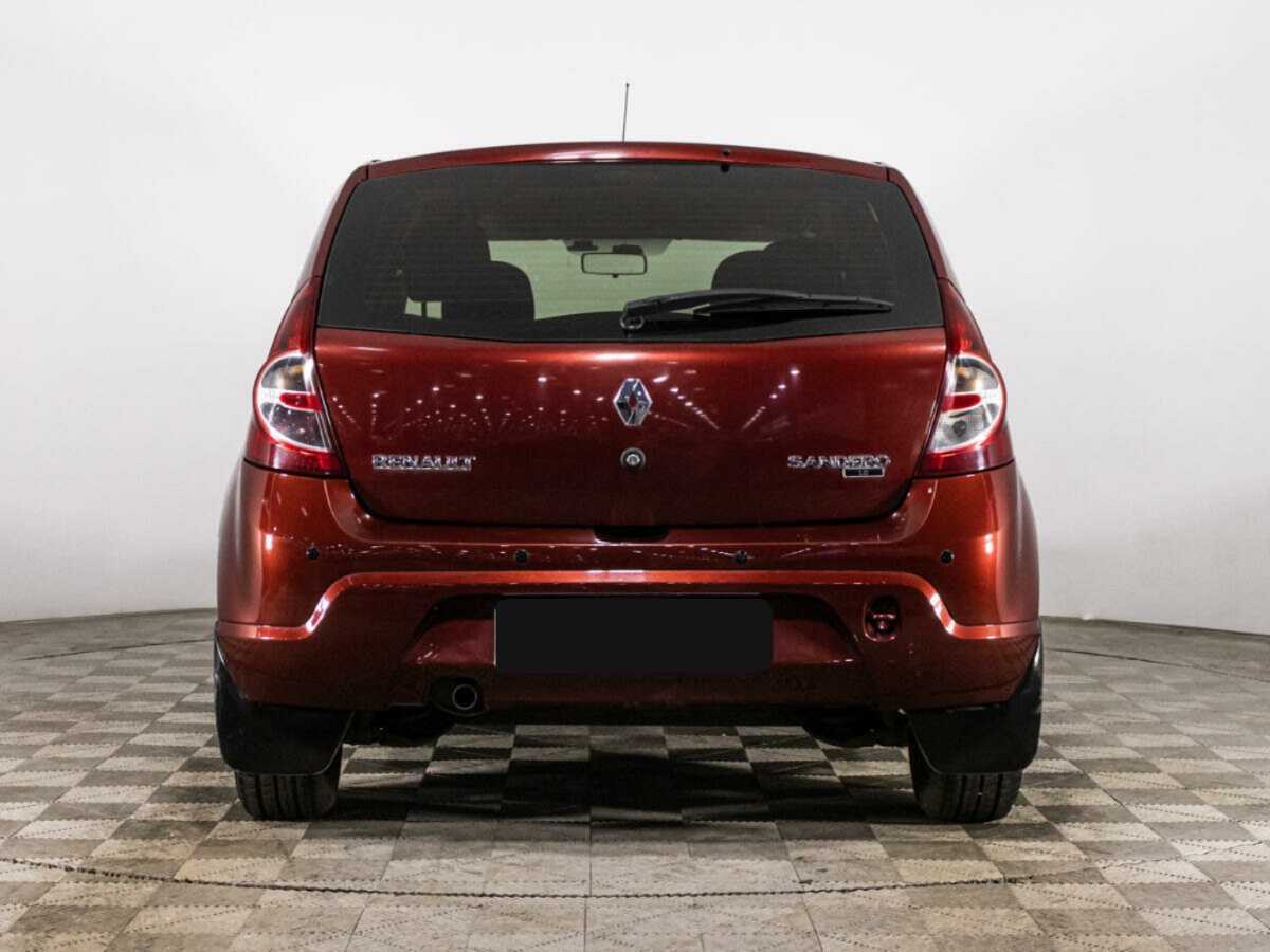 Купить Renault Sandero, 2012, 100 561 км, фото №6