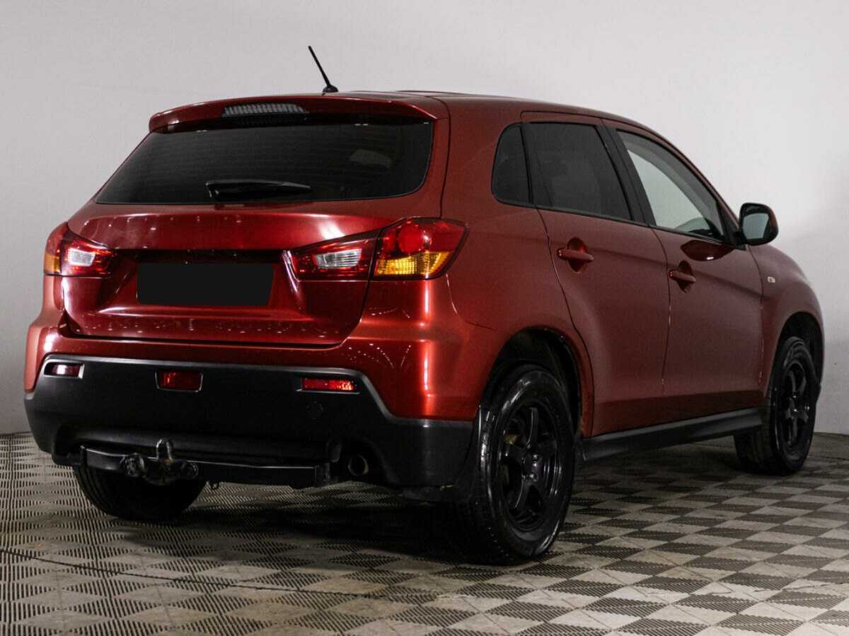 Купить Mitsubishi ASX, 2012, 204 701 км, фото №5