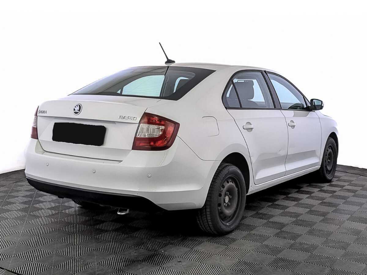 Купить Skoda Rapid, 2019, 87 256 км, фото №5