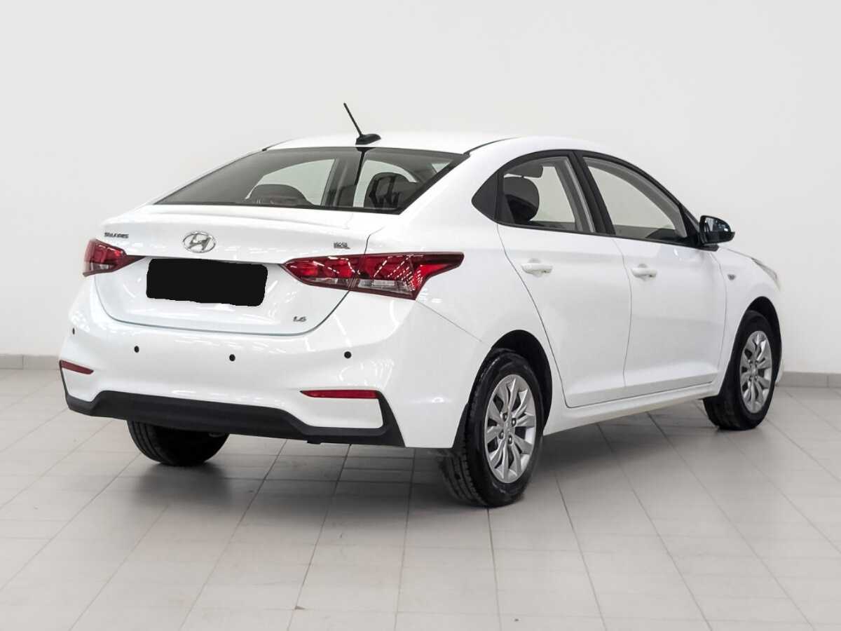 Купить Hyundai Solaris, 2017, 88 966 км, фото №5