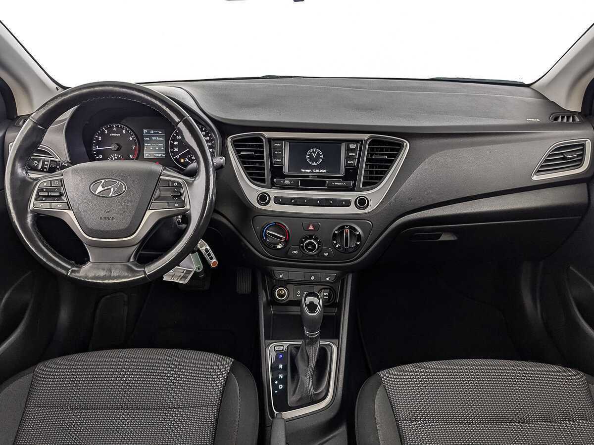 Купить Hyundai Solaris, 2017, 158 808 км, фото №14