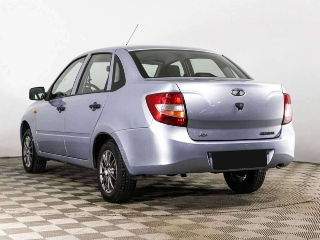 Купить Lada (ВАЗ) Granta, 2013, 182 706 км, фото №7