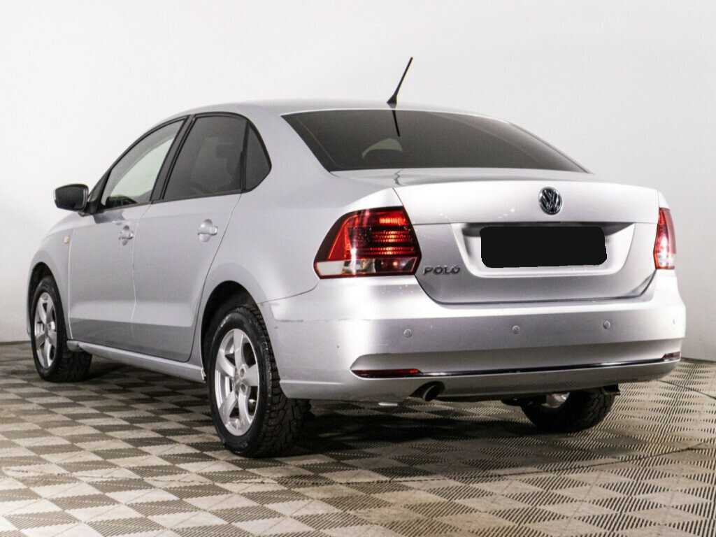 Купить Volkswagen Polo, 2016, 117 617 км, фото №7