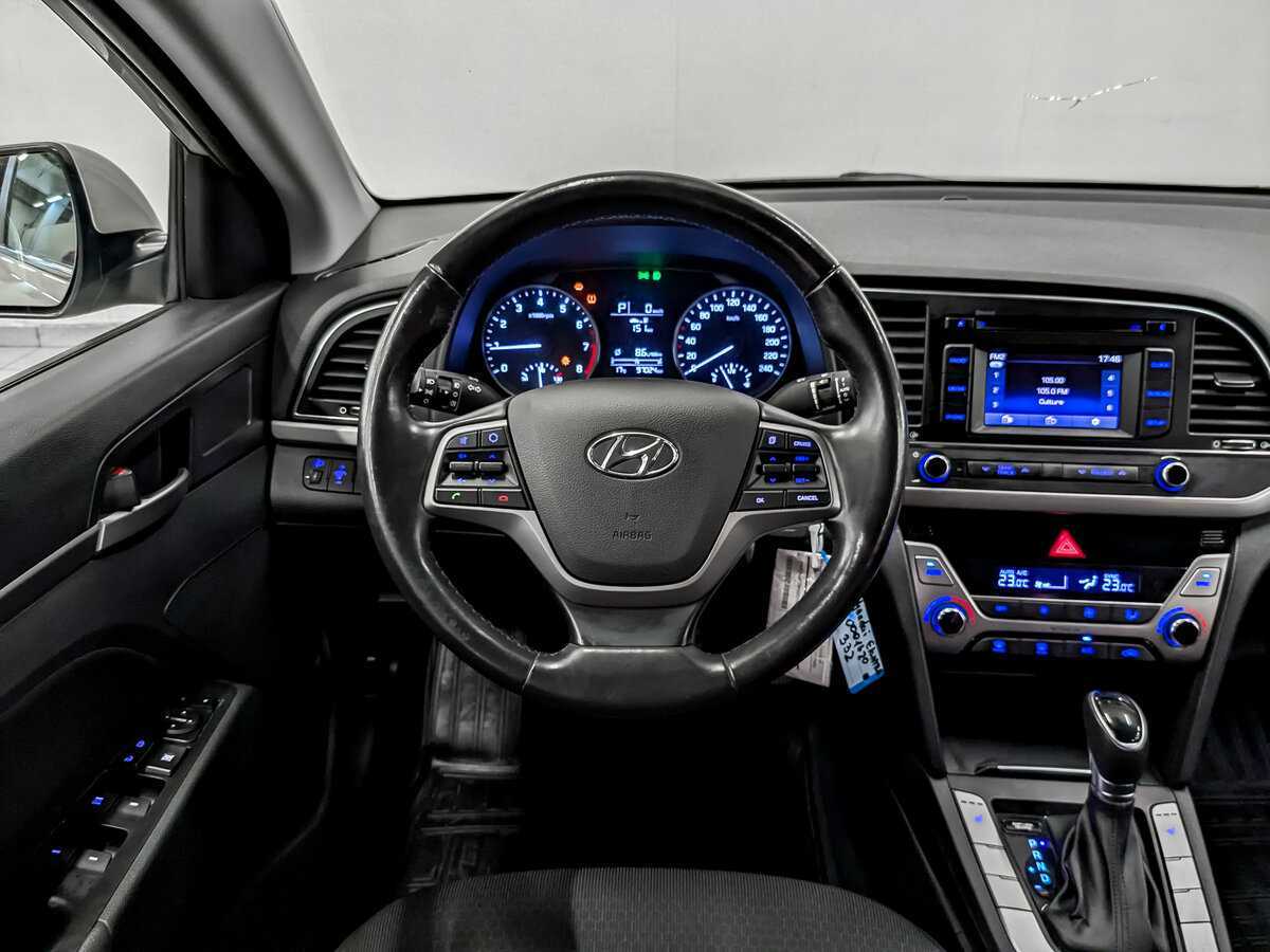 Купить Hyundai Elantra, 2017, 96 927 км, фото №19