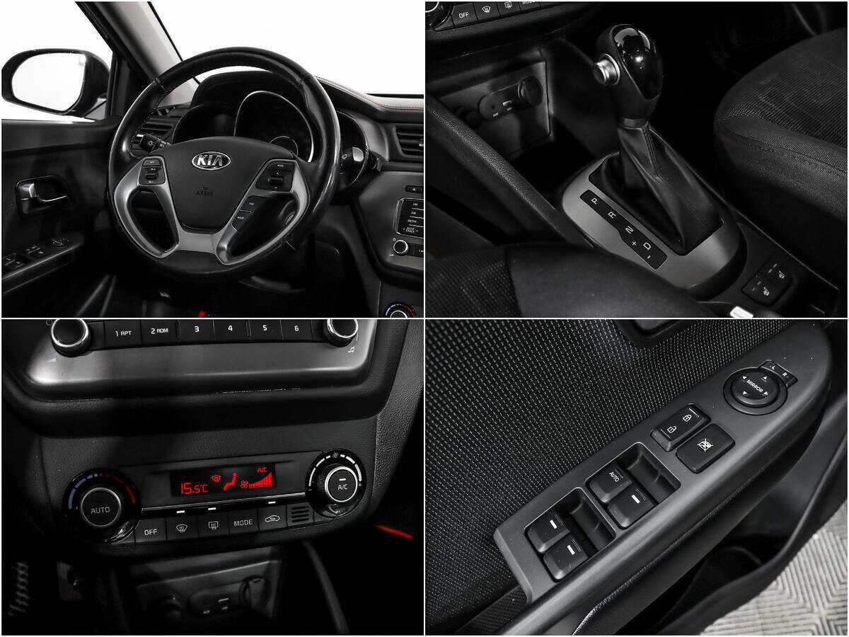 Купить Kia Rio, 2017, 140 738 км, фото №14