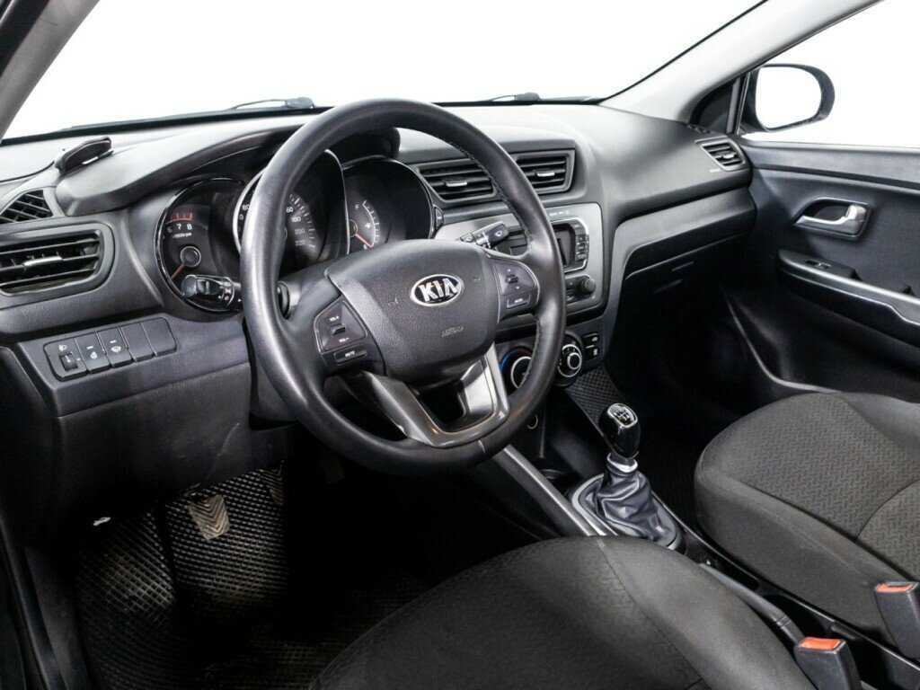 Купить Kia Rio, 2013, 180 916 км, фото №11