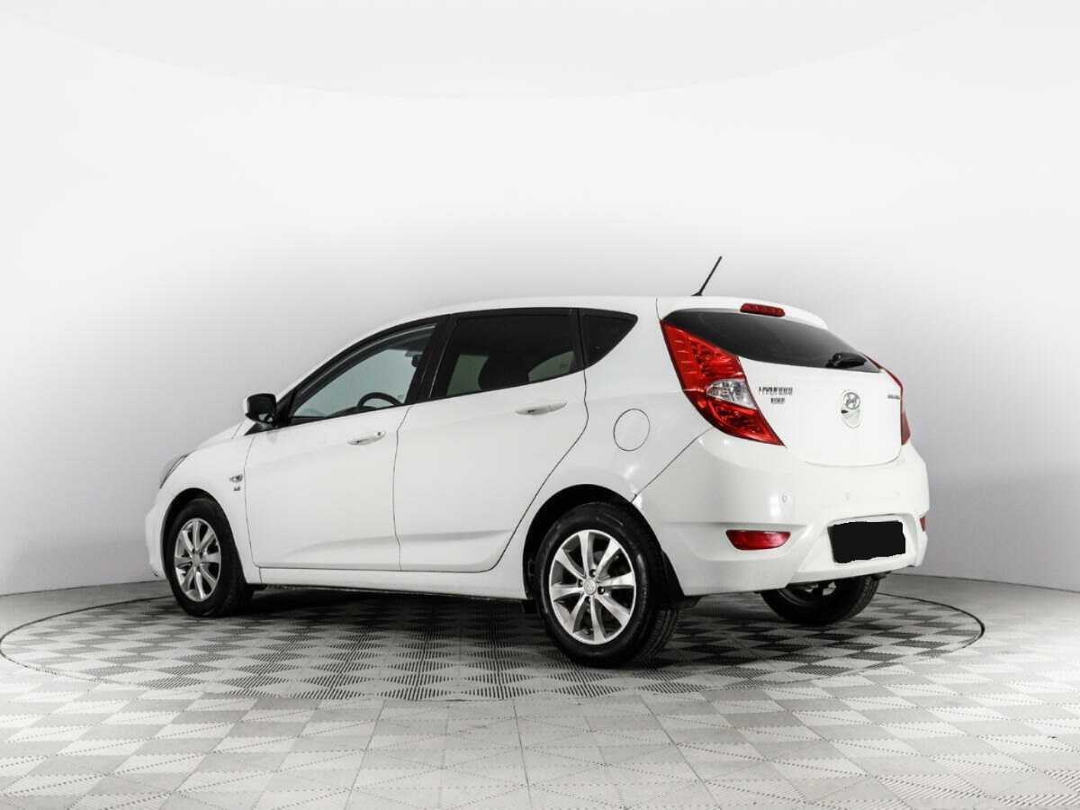 Купить Hyundai Solaris, 2014, 120 000 км, фото №7