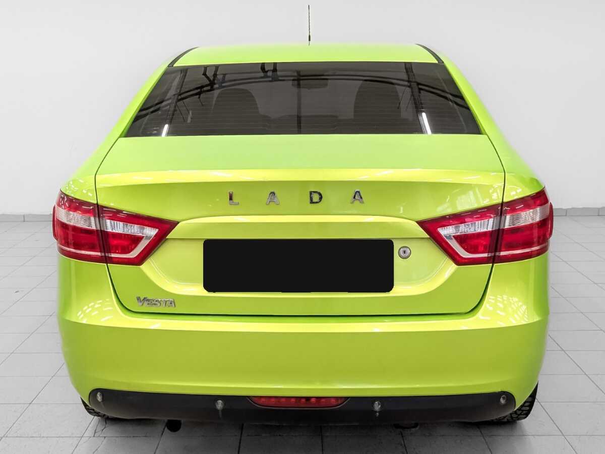 Купить Lada (ВАЗ) Vesta, 2016, 114 747 км, фото №6