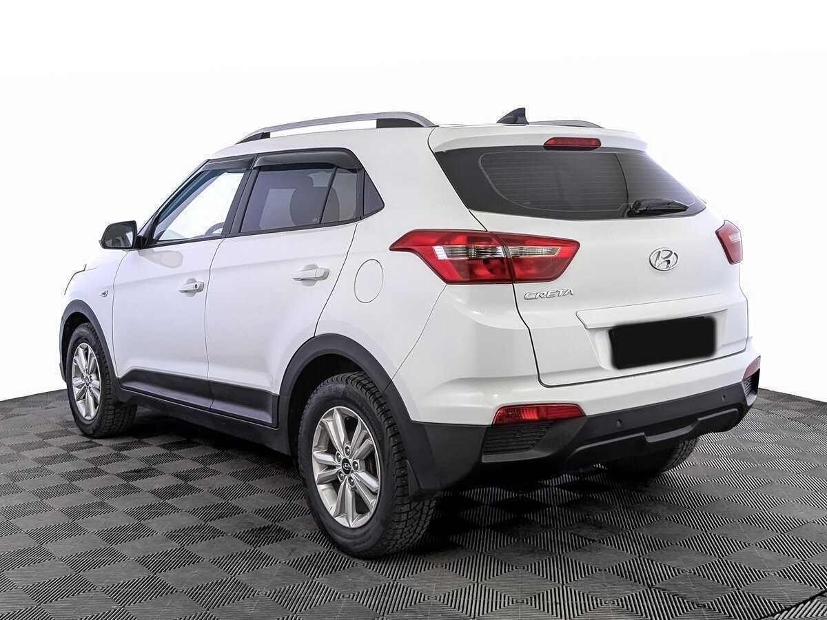 Купить Hyundai Creta, 2019, 133 903 км, фото №7