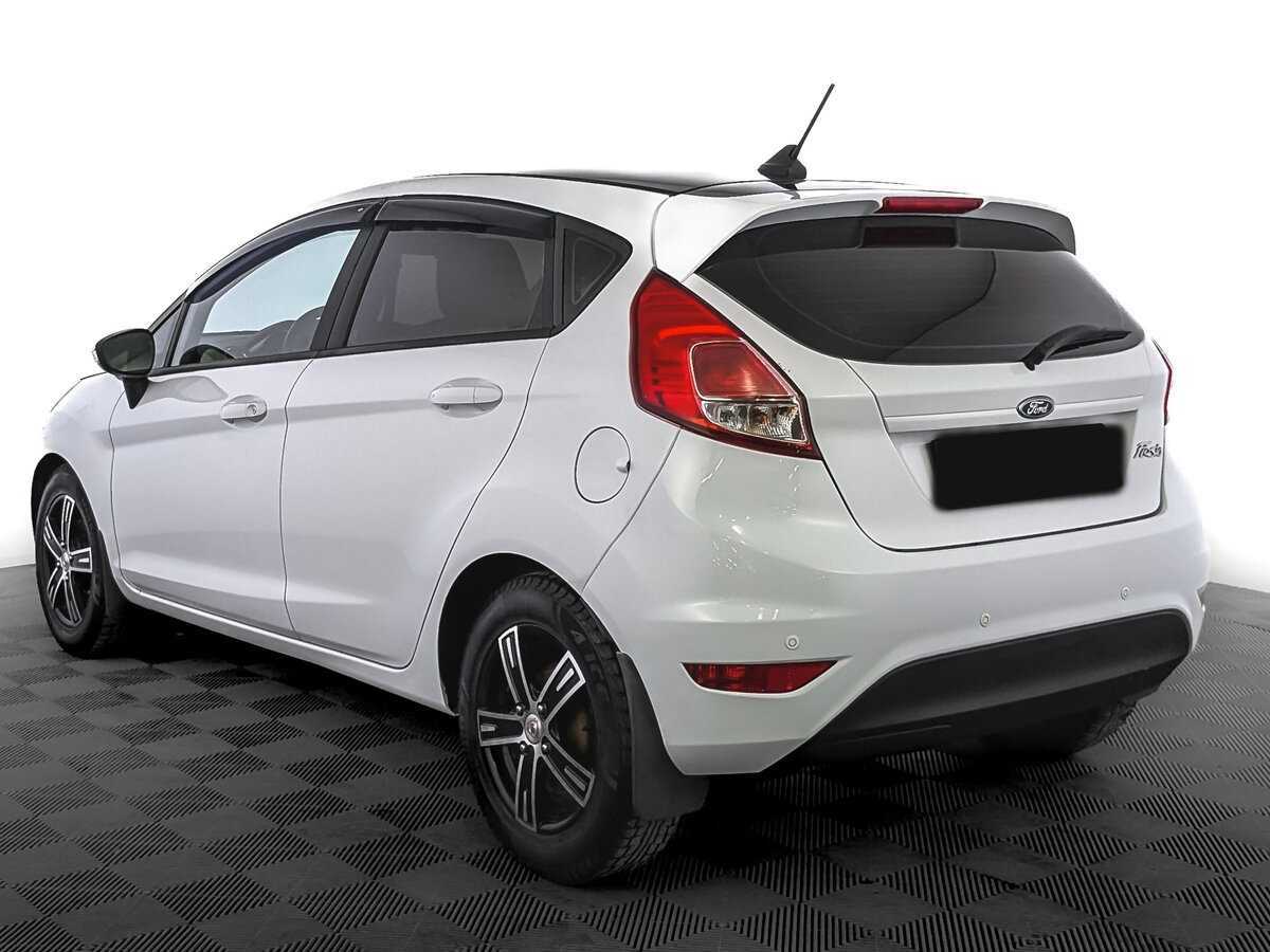 Купить Ford Fiesta, 2017, 87 177 км, фото №7