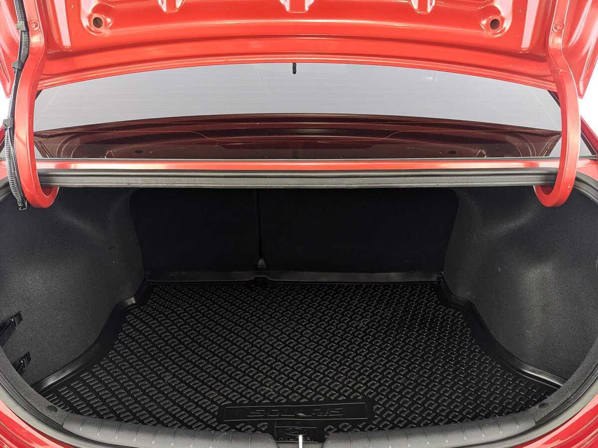 Купить Hyundai Solaris, 2021, 75 353 км, фото №10