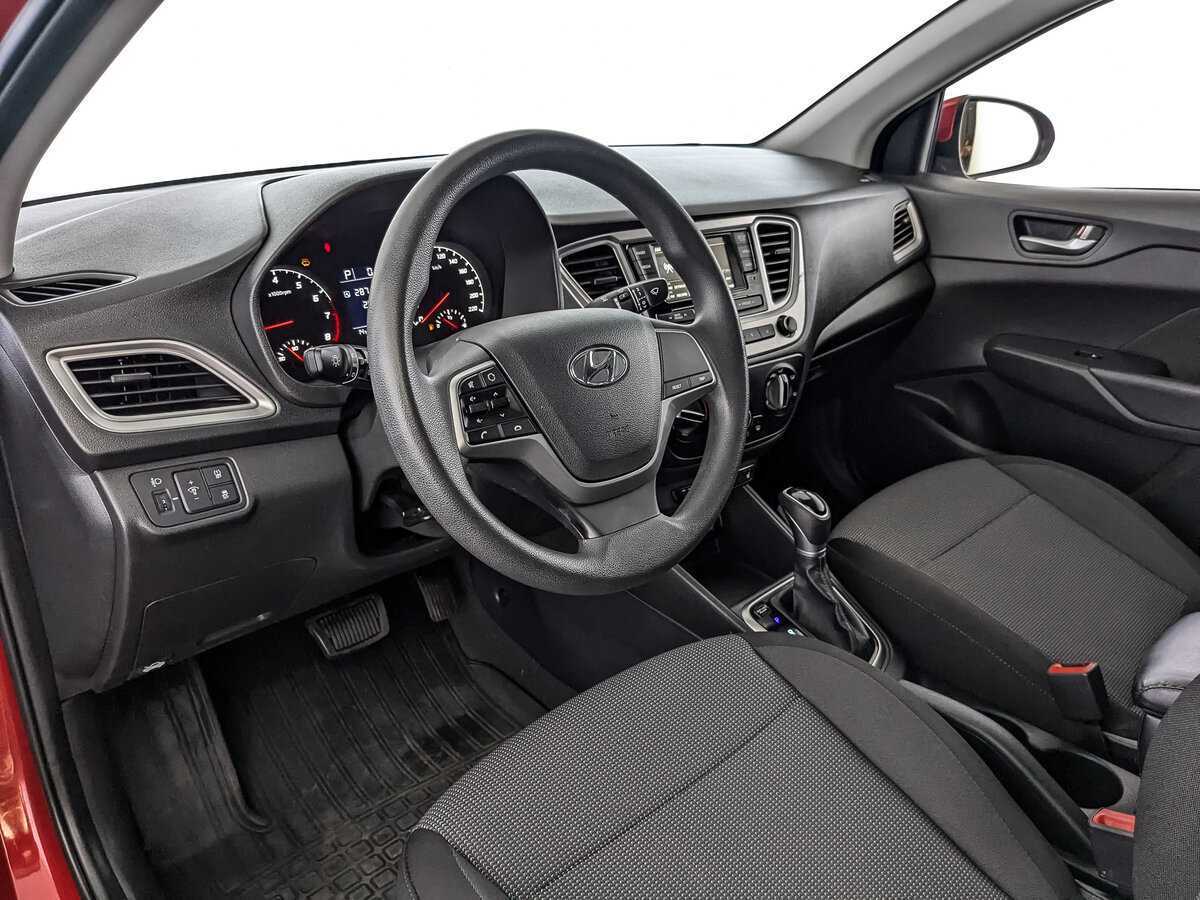 Купить Hyundai Solaris, 2021, 75 353 км, фото №15