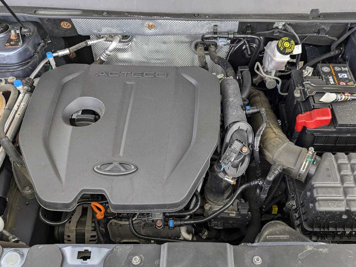 Купить CHERY Tiggo 7 Pro, 2020, 49 021 км, фото №9