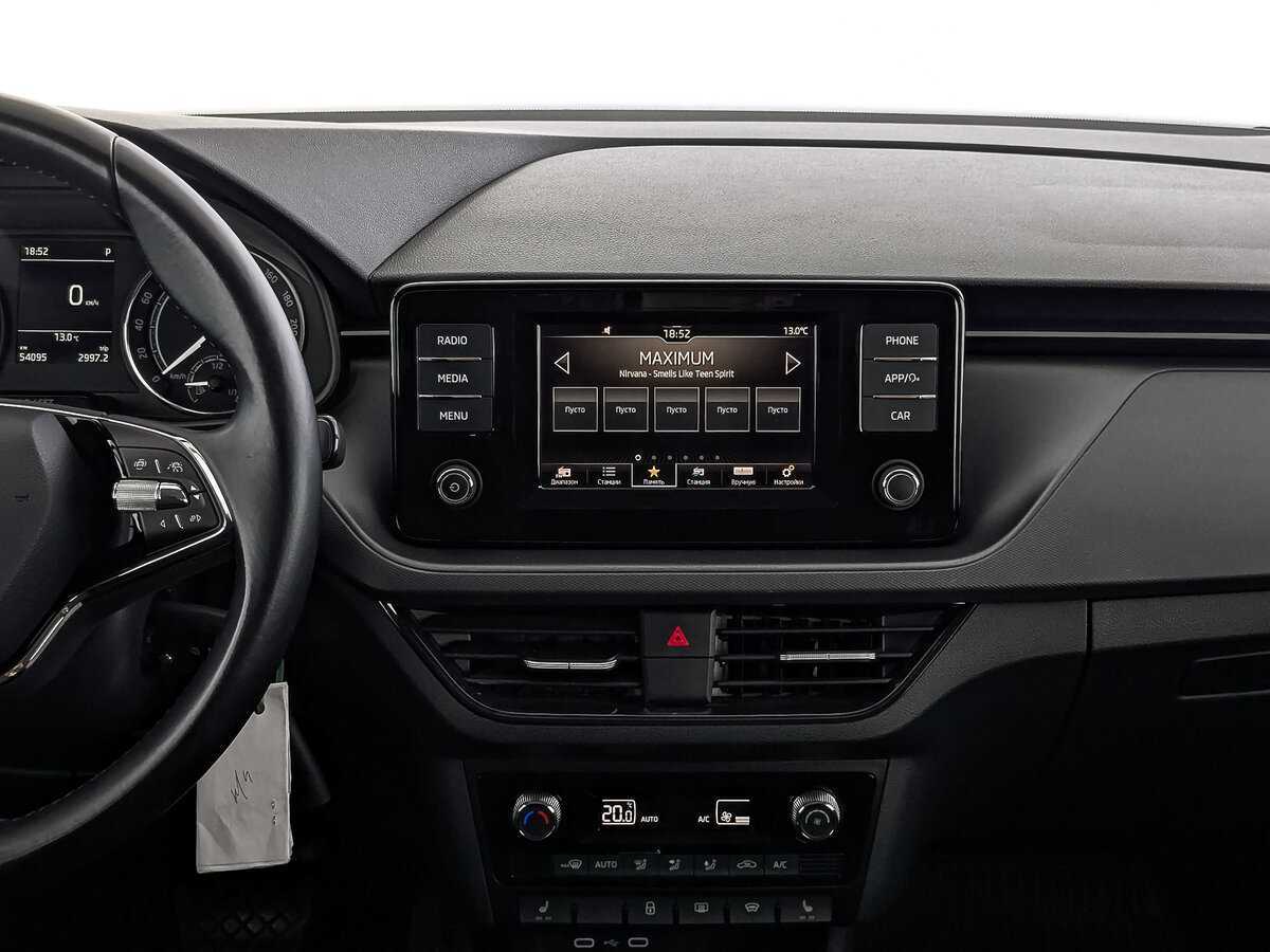 Купить Skoda Rapid, 2020, 54 094 км, фото №16