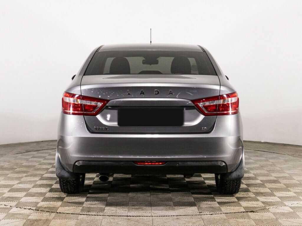 Купить Lada (ВАЗ) Vesta, 2017, 129 456 км, фото №6