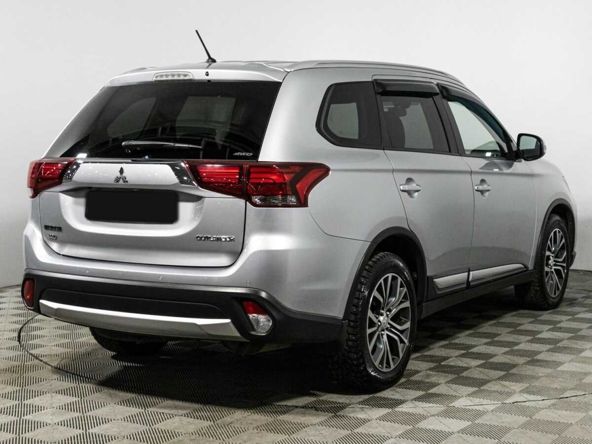 Купить Mitsubishi Outlander, 2016, 145 484 км, фото №5