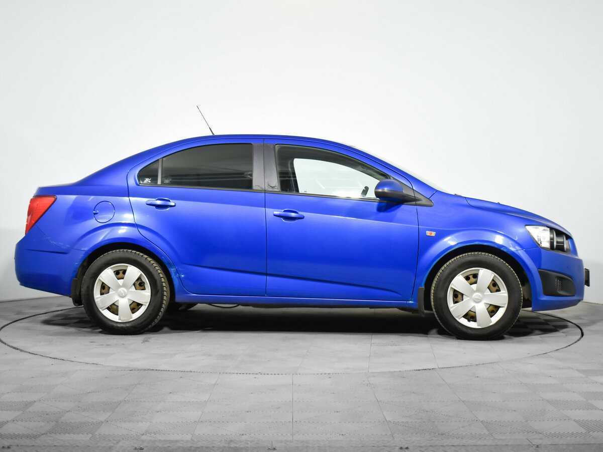 Купить Chevrolet Aveo, 2012, 163 010 км, фото №4