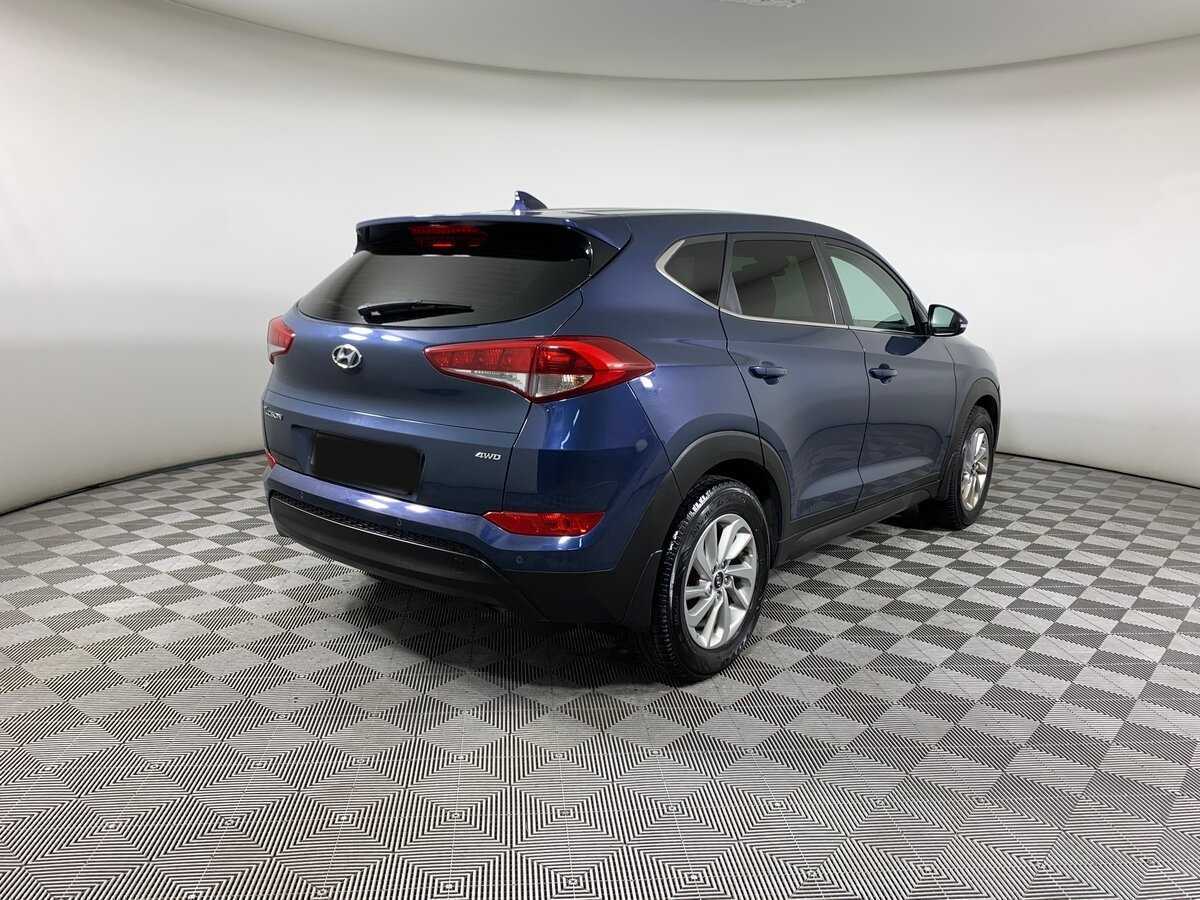 Купить Hyundai Tucson, 2017, 207 790 км, фото №5